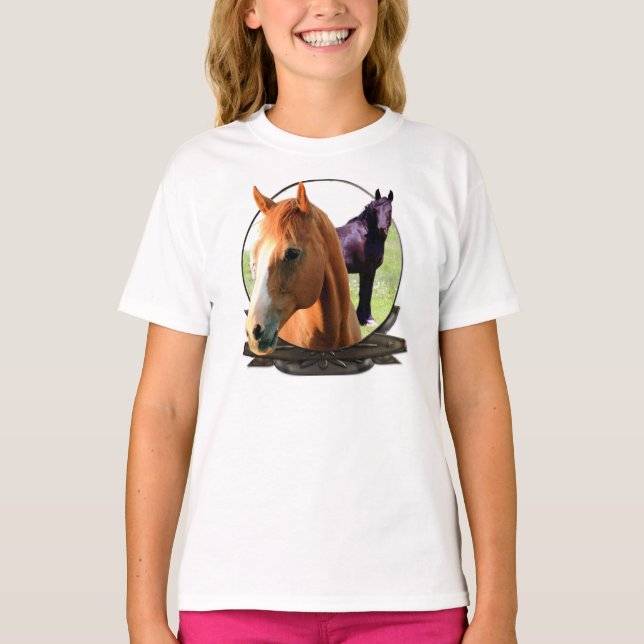 Horses T-Shirt (Front)