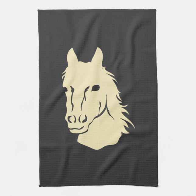 Horses Tea Towel (Vertical)
