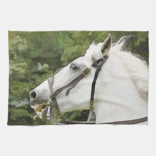 HORSES TEA TOWEL