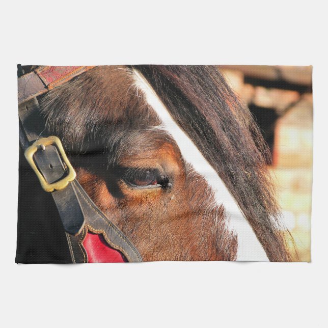 HORSES TEA TOWEL (Horizontal)