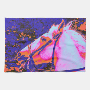 HORSES TEA TOWEL
