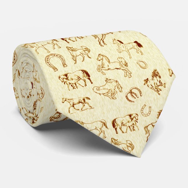 Horses Tie (Rolled)