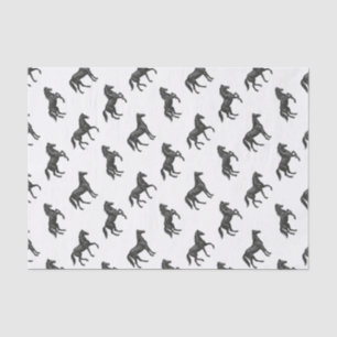 Horses Tissue Paper
