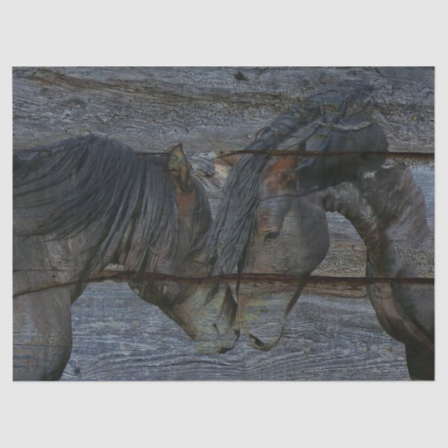 Horses Tissue Paper (Front)