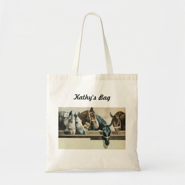 Horses Together tote (Front)