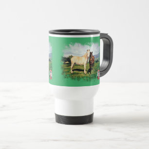 Horses Travel Mug