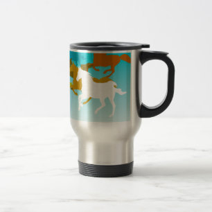 Horses Travel Mug