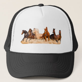 horses trucker hat