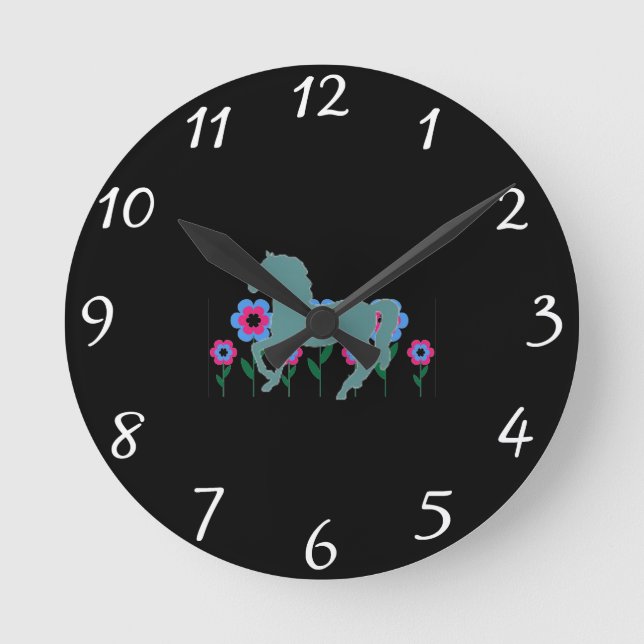 Horses Wall Clock (Front)