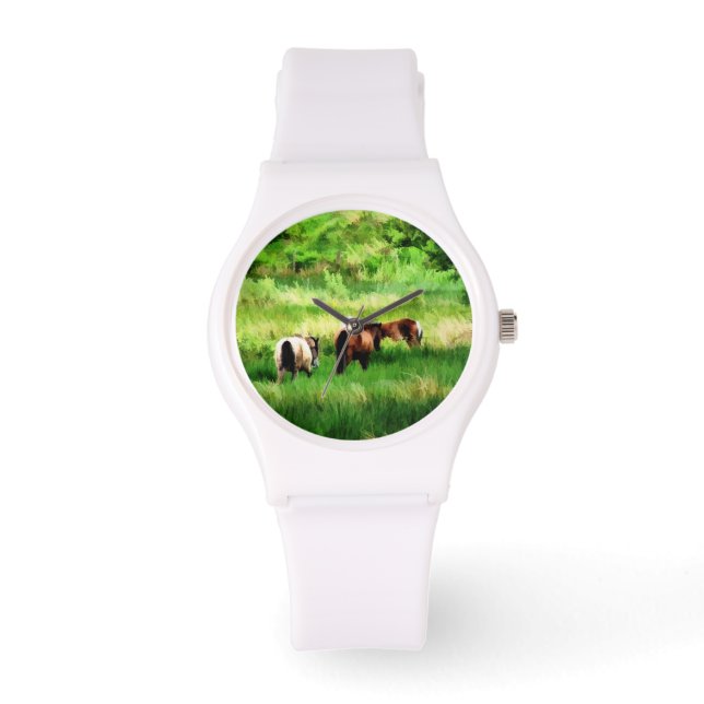 HORSES WATCH (Front)