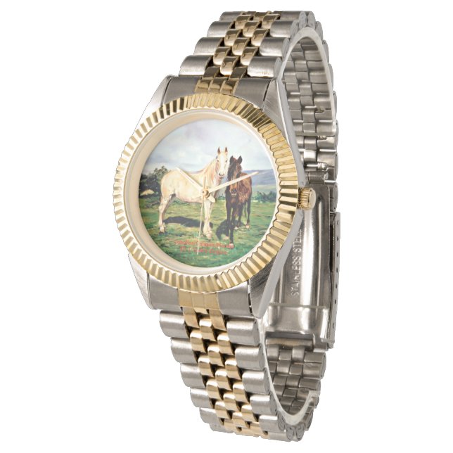 Horses Watch (Angled)