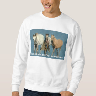 Horses Wild and Wonderful Unisex Sweatshirt