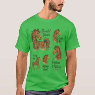 Horses Without Limits friends T-Shirt
