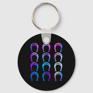 Horsescute Ss Cute Sss Horse Riding Equestrian Hor Key Ring