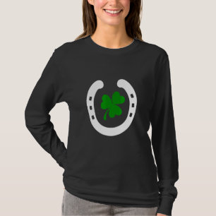 Horseshoe And C Fun St Pats Saint Patricks Day L T-Shirt
