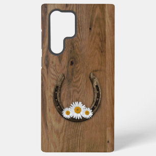 Horseshoe and Daisies  Samsung Galaxy Case