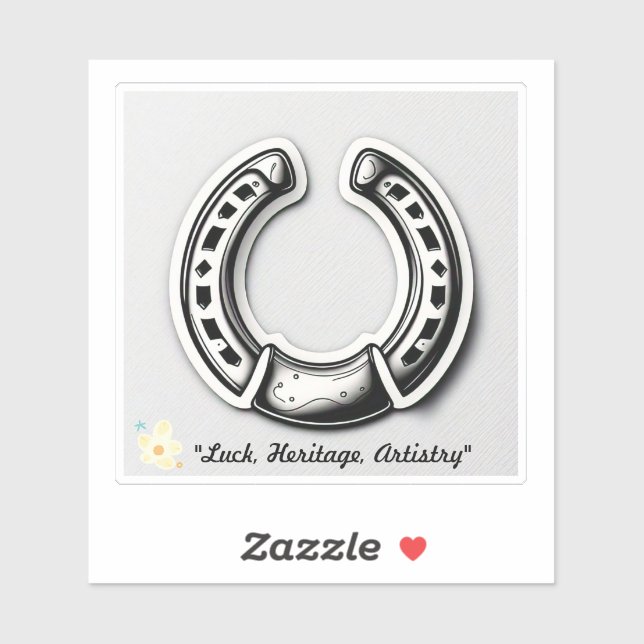 "Horseshoe Artistry" (Sheet)