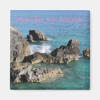 Horseshoe Bay Bermuda Magnet