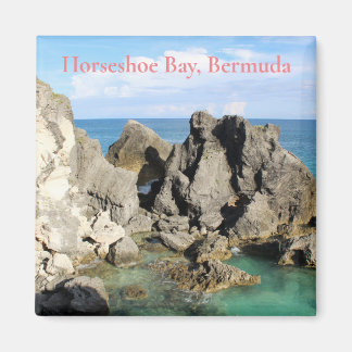 Horseshoe Bay Bermuda Magnet