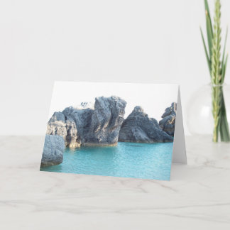 Horseshoe Beach Bermuda Card