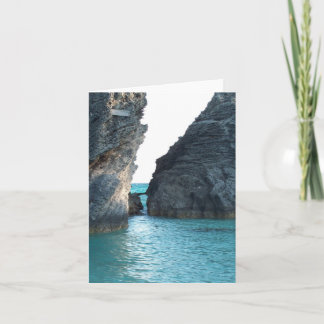 Horseshoe Beach Bermuda Card