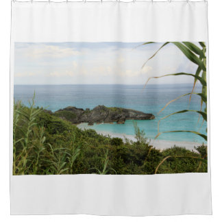 Horseshoe Beach, Bermuda Shower Curtain