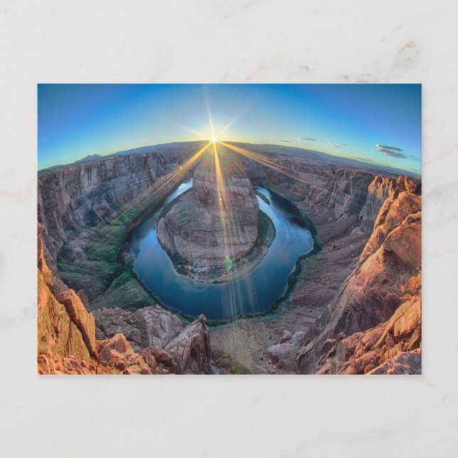 horseshoe bend arizona postcard (Front)