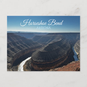 Horseshoe Bend Arizona Travel Postcard