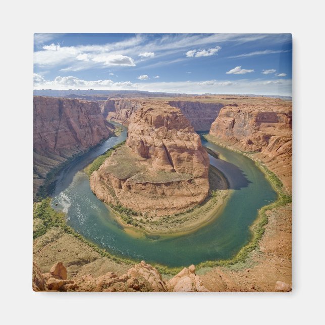 Horseshoe Bend, Arizona, USA Magnet (Front)