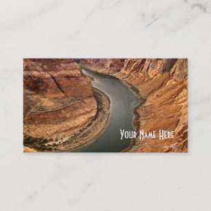 Horseshoe Bend Business Card