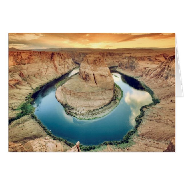 Horseshoe Bend Caynon (Front Horizontal)