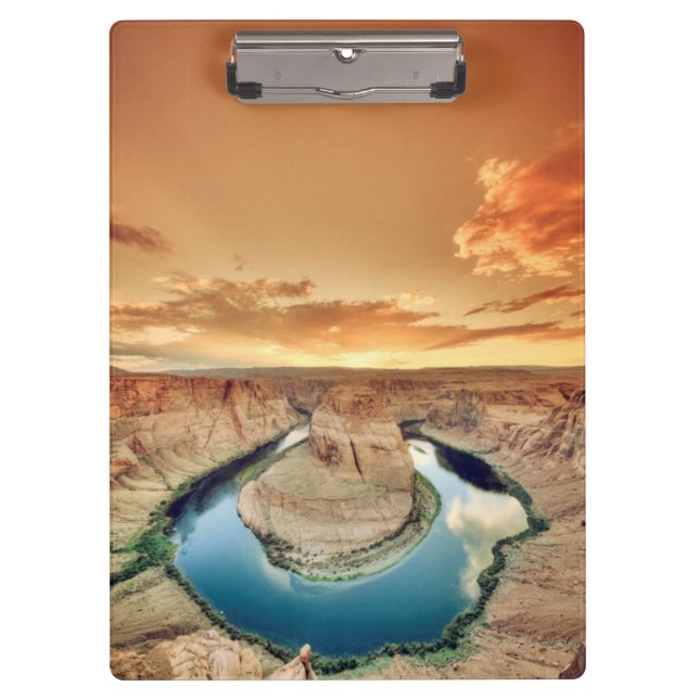 Horseshoe Bend Caynon Clipboard (Front)