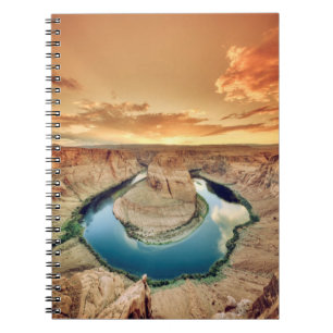 Horseshoe Bend Caynon Notebook