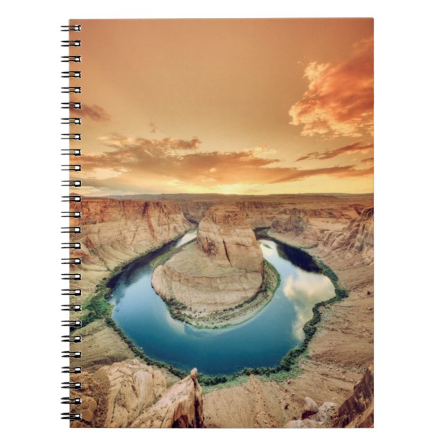Horseshoe Bend Caynon Notebook (Front)