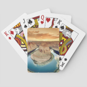Horseshoe Bend Caynon Playing Cards