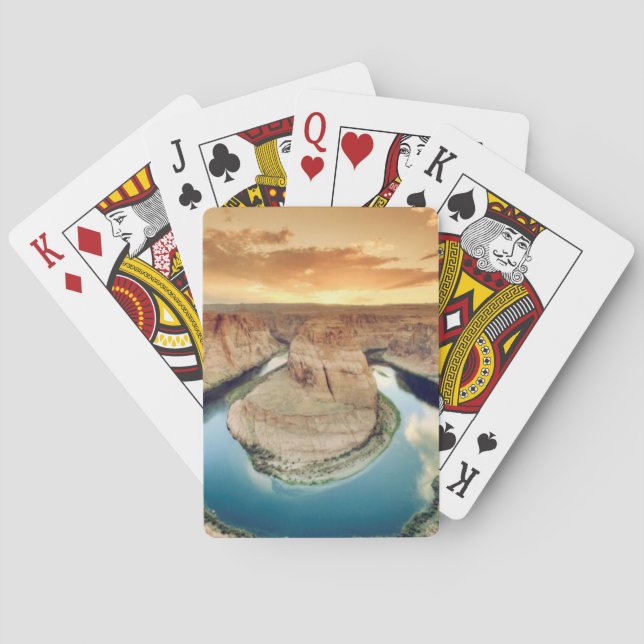 Horseshoe Bend Caynon Playing Cards (Back)