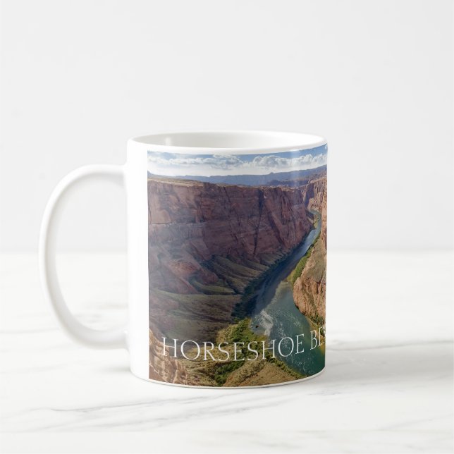 Horseshoe Bend Coffee Mug (Left)