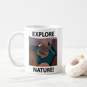 Horseshoe Bend Explore Nature Horseshoe Bend Coffee Mug