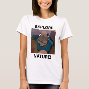 Horseshoe Bend Explore Nature Horseshoe Bend T-Shirt