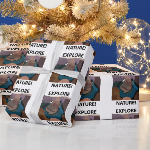 Horseshoe Bend Explore Nature Horseshoe Bend Wrapping Paper