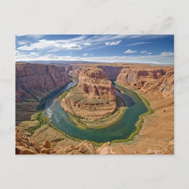 Horseshoe Bend, Grand Canyon Postcard (Front)