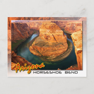 Horseshoe Bend near Page, Arizona Postcard