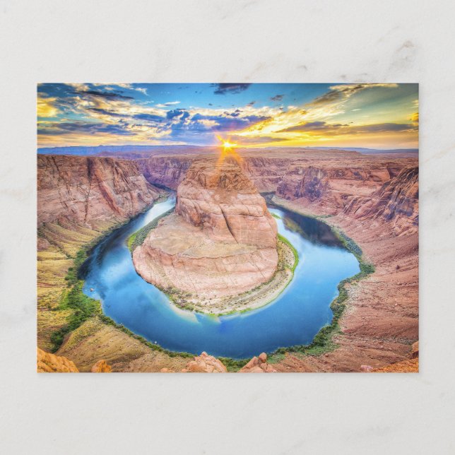 Horseshoe Bend, Page, Arizona Postcard (Front)