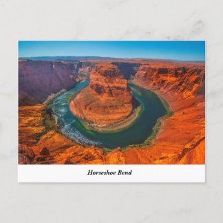 Horseshoe Bend Postcard