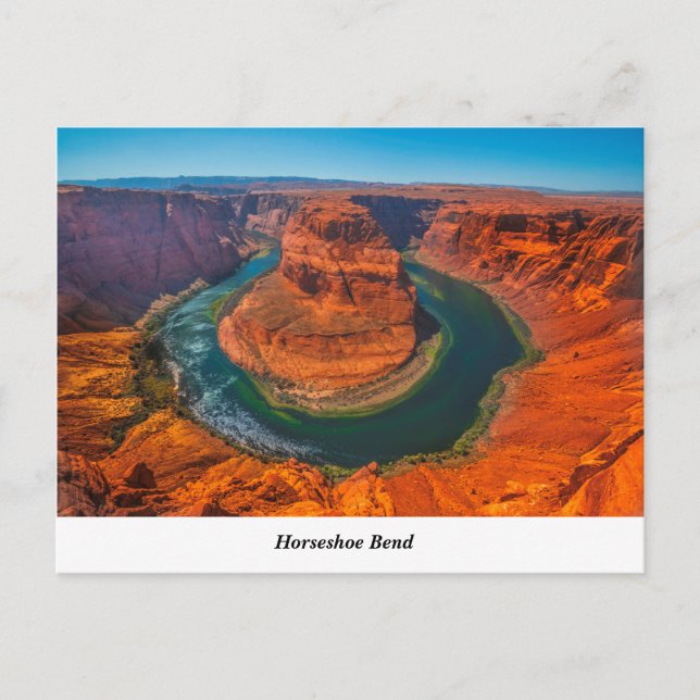 Horseshoe Bend Postcard (Front)