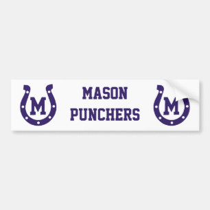 Horseshoe Bumper Sticker
