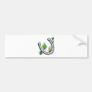 Horseshoe Bumper Sticker