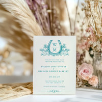 Horseshoe Cactus Western Country Photo Wedding 