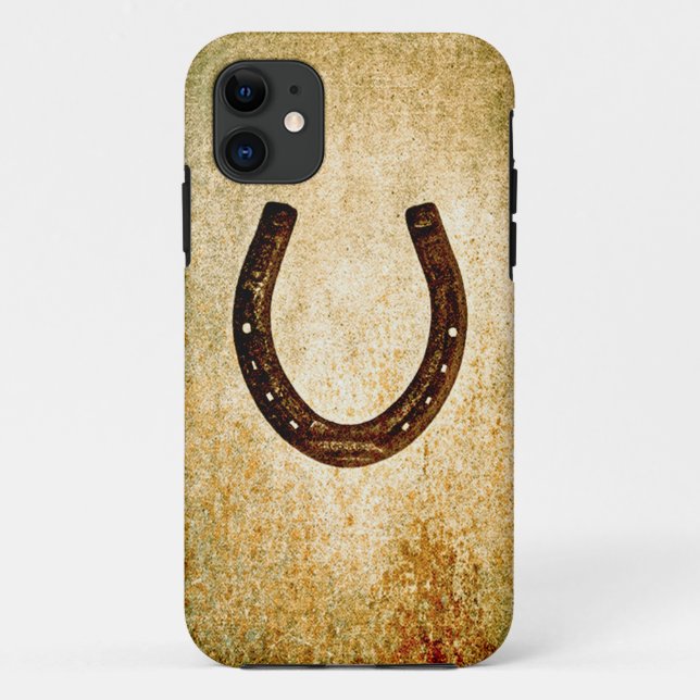 Horseshoe Case-Mate iPhone Case (Back)