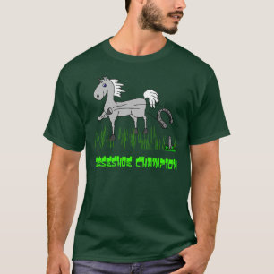 horseshoe champion T-Shirt